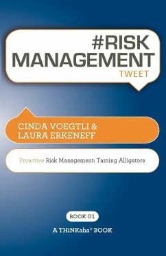 # RISK MANAGEMENT tweet Book01 - Voegtli, Cinda; Erkeneff, Laura