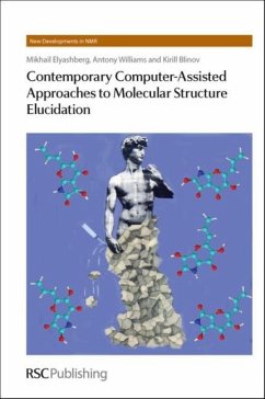 Contemporary Computer-Assisted Approaches to Molecular Structure Elucidation - Elyashberg, Mikhail E; Williams, Antony; Blinov, Kirill