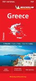 Greece - Michelin National Map 737