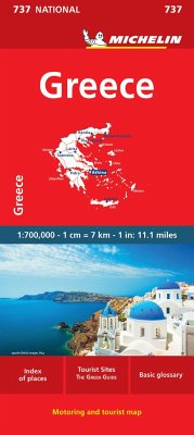 Greece - Michelin National Map 737 - Michelin