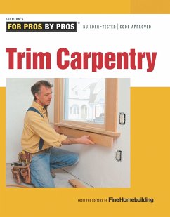 Trim Carpentry - Fine Homebuilding