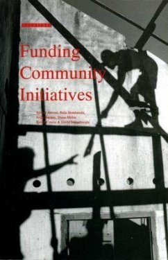 Funding Community Initiatives - Arrossi, Silvina; Bombarolo, Felix; Hardoy, Jorge E