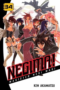 Cover Negima!, Volume 34