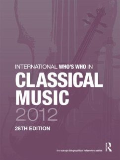 International Who's Who in Classical Music