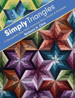 Simply Triangles - Print-On-Demand Edition - Cline, Barbara H