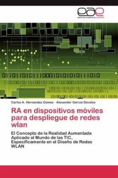 RA en dispositivos móviles para despliegue de redes wlan - Hernandez Gomez, Carlos A.;Garcia Davalos, Alexander