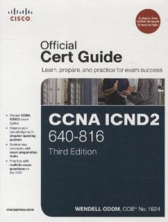 CCNA ICND 2, w. DVD-ROM - Odom, Wendell