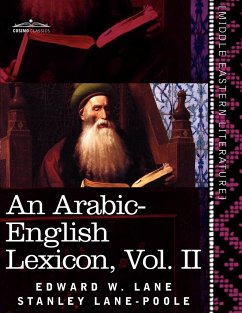An Arabic-English Lexicon (in Eight Volumes) Vol. II