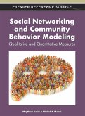 Social Networking and Community Behavior Modeling