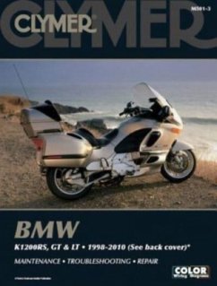 BMW K1200RS, GT & LT 1998-2010 - Haynes Publishing