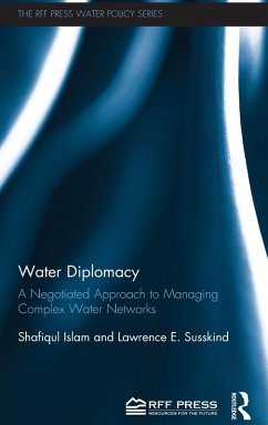 Water Diplomacy - Islam, Shafiqul; Susskind, Lawrence E