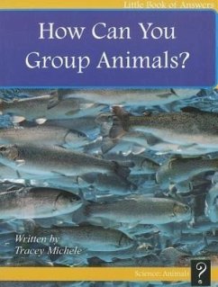 How Can You Group Animals? - Tracey, Michele