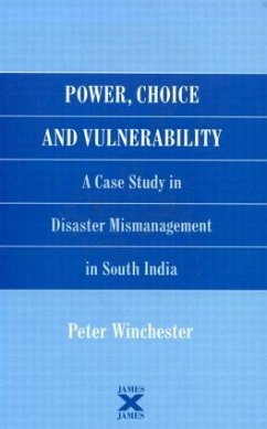 Power, Choice and Vulnerability - Winchester, Peter