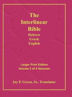 Interlinear Hebrew Greek English Bible-PR-FL/OE/KJ Large Print Volume 2