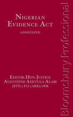 Nigerian Evidence ACT - Alabi, Augustine Adetula