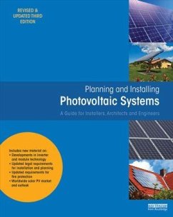 Planning and Installing Photovoltaic Systems - Deutsche Gesellschaft Für Sonnenenergie (Dgs)