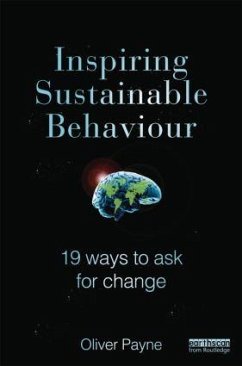 Inspiring Sustainable Behaviour - Payne, Oliver