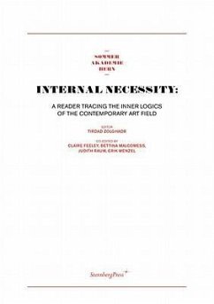 Internal Necessity: A Reader Tracing the Inner Logics of the Contemporary Art Field