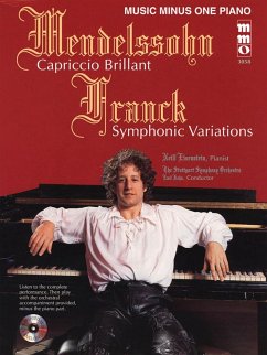 Felix Mendelssohn Bartholdy_Franck, Capriccio Brilliant - Variations S Klavier Buch + CD