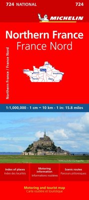 Cover Michelin Frankreich Nord