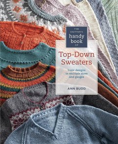 The Knitter's Handy Book of Top-Down Sweaters - Budd, Ann