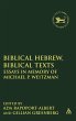 Biblical Hebrew, Biblical Texts - Bild 1