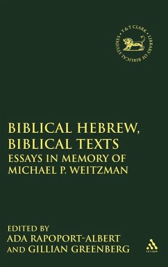 Cover Biblical Hebrew, Biblical Texts