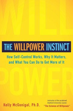 The Willpower Instinct - Mcgonigal, Kelly