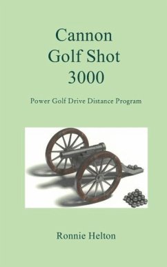 Cover Cannon Golf Shot 3000