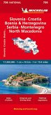 Michelin Slowenien Montenegro Bosnien Kroatien Serbien