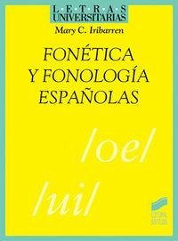 Cover Fonética y fonología españolas