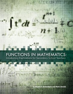Functions in Mathematics - Daniels, Mark; Armendariz, Efraim P.