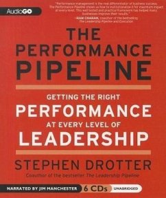 The Performance Pipeline: Getting the Right Performance at Every Level of Leadership - Drotter, Stephen