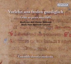 Vorlehn Uns Freden Gnediglich.Kloster Walsrode - Volkhardt,Ulrike/Ensemble Devotio Moderna