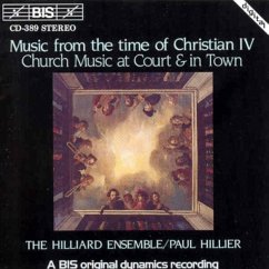 Kirchenmusik A.D.Zeit Christian Iv - Hilliard Ensemble,The
