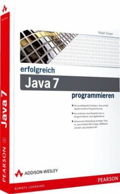 Erfolgreich Java 7 programmieren, m. CD-ROM - Steyer, Ralph