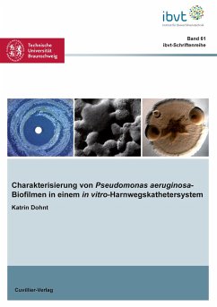 Charakterisierung von Pseudomonas aeruginosa-Biofilmen in einem in vitro-Harnwegskathetersystem - Dohnt, Katrin