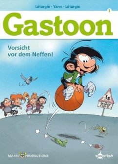 Gastoon - Vorischt mit dem Neffen! - Léturgie, Jean;Léturgie, Simon;Yann