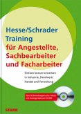 Training für Angestellte, Sachbearbeiter, Facharbeiter, m. CD-ROM