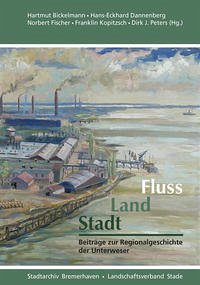 Fluss, Land, Stadt