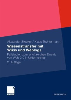 Wissenstransfer mit Wikis und Weblogs - Stocker, Alexander;Tochtermann, Klaus