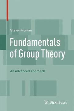 Fundamentals of Group Theory - Roman, Steven