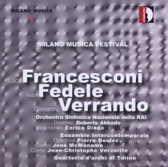 Milano Musica Festival Vol.5 - Abbado/Dindo/Boulez/Mcmanama/Vervoitte/+
