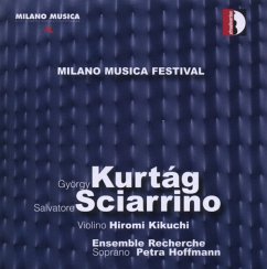 Milano Musica Festival Vol.4 - Kikuchi/Hoffmann/Ensemble Recherche