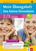 Mein Übungsheft Das kleine Einmaleins Mathe 2./3. Klasse