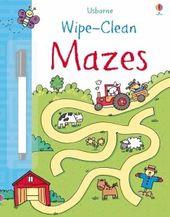 Wipe-Clean Mazes - Greenwell, Jessica