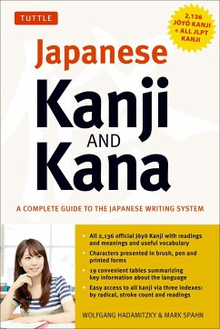 Japanese Kanji & Kana - Hadamitzky, Wolfgang; Spahn, Mark