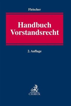 Cover Handbuch des Vorstandsrechts