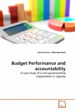 Budget Performance and accountability - Kiconco .Bibangambah, Jane