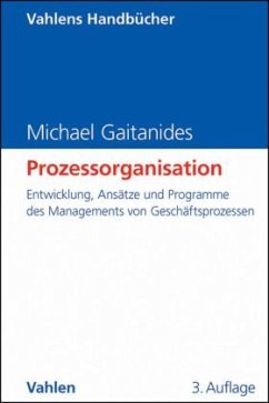 Prozessorganisation - Gaitanides, Michael